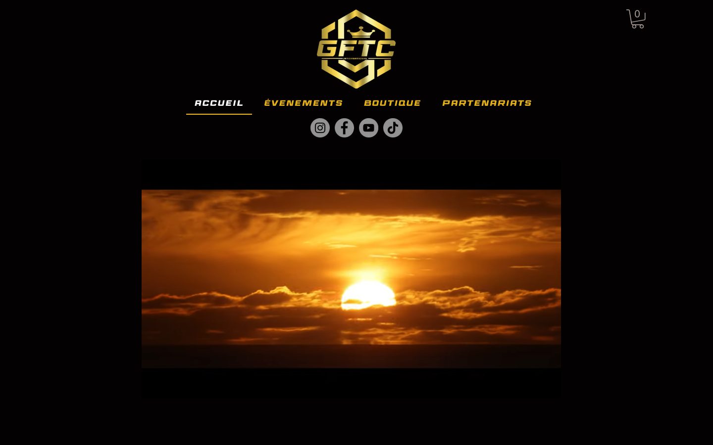 Site GFTC — billetterie en ligne