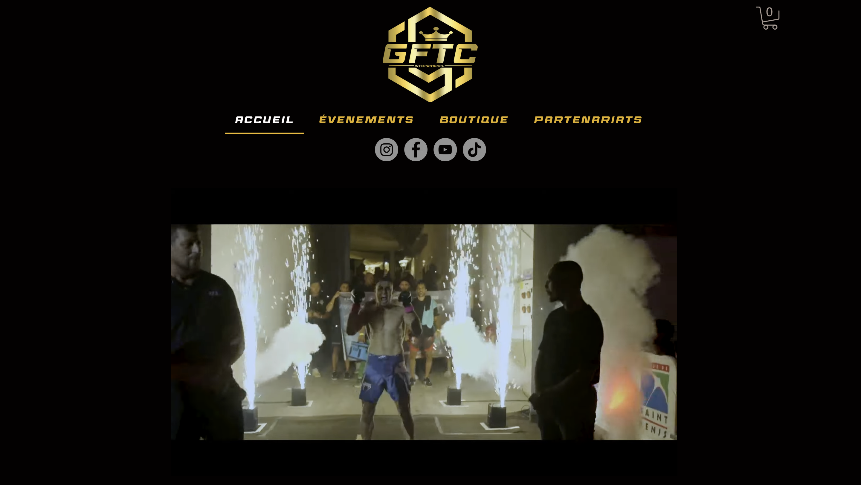 Site GFTC — billetterie événementielle La Réunion